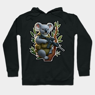 Tactical Koala Hoodie